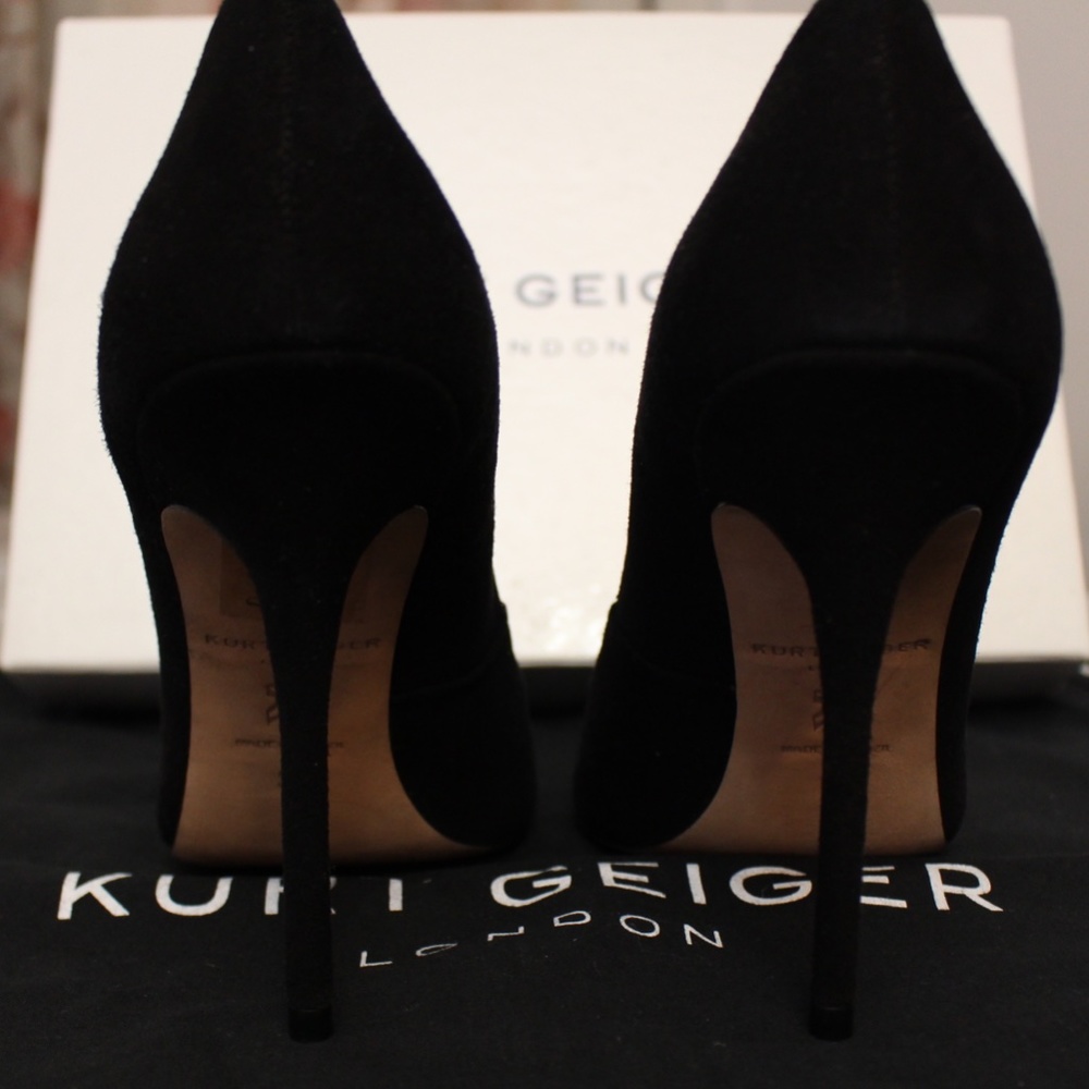 ELLEN POINTED TOE PUMPS 110mm